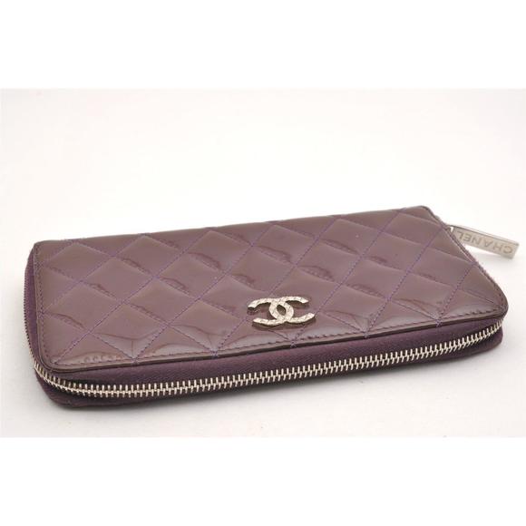 Auth Chanel Brilliant Enamel Matelasse #94761C32B - Picture 6 of 15